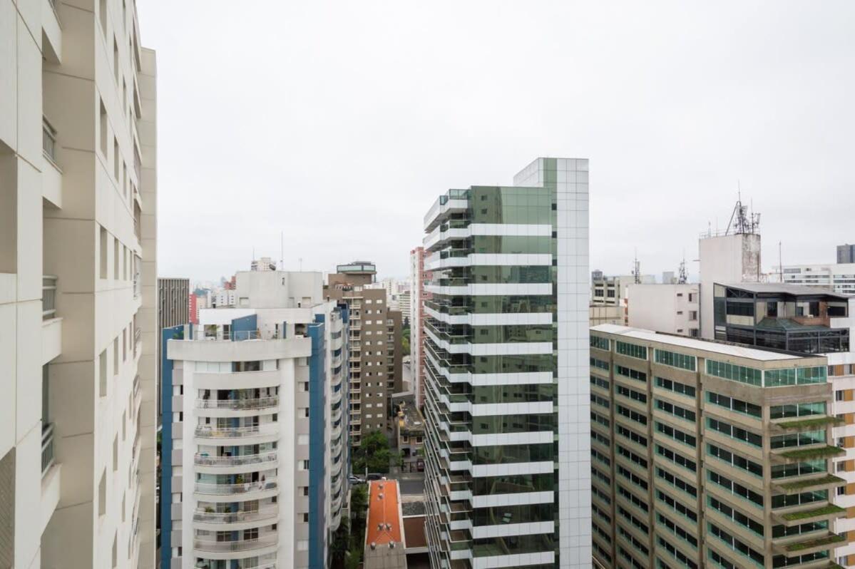 圣保罗Bhomy Paulista Sacada E Ar Condicionado Ls1507公寓 外观 照片